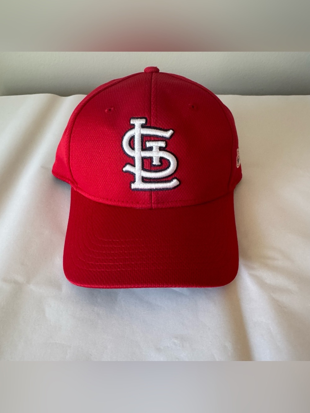 New! ST. LOUIS CARDINALS Youth Ball Cap Hat - Hook and Loop Closure